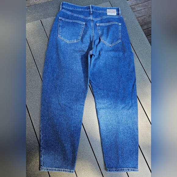 MAVI Laura high rise pleated baggy jeans - Picture 2 of 4